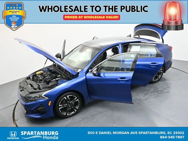 Used 2021 Kia K5 GT-Line image 47