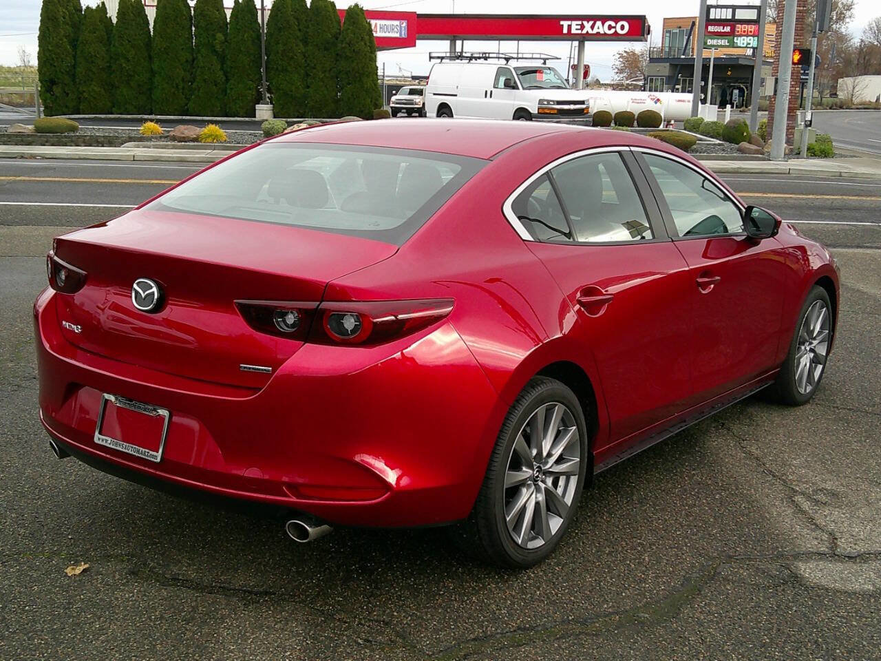 Used 2025 MAZDA MAZDA3 s image 7