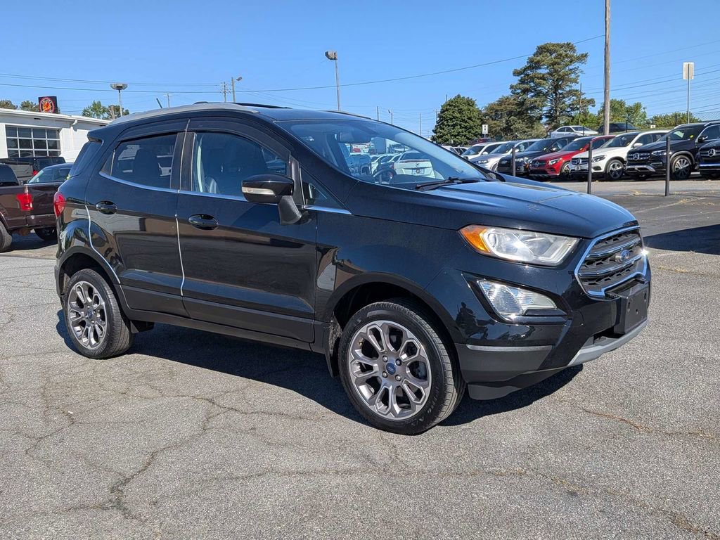 Used 2018 Ford EcoSport Titanium AWD/4WD image 3