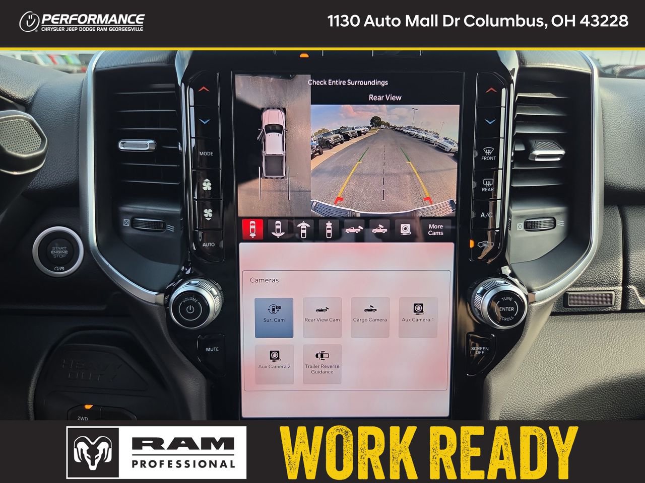 New 2026 RAM 2500 Big Horn AWD/4WD image 26