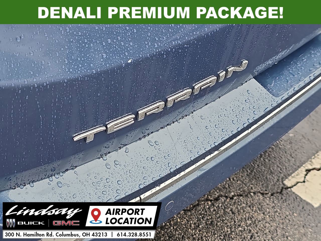 Used 2024 GMC Terrain Denali w/ Denali Premium Package image 34