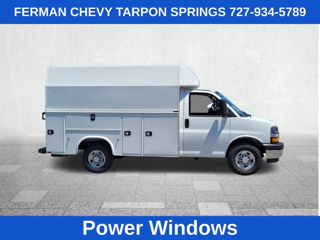 New 2025 Chevrolet Express 3500 w/ Power Convenience Package image 12