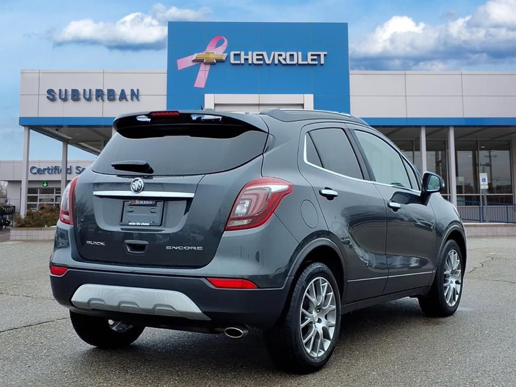 Used 2017 Buick Encore Sport Touring image 5