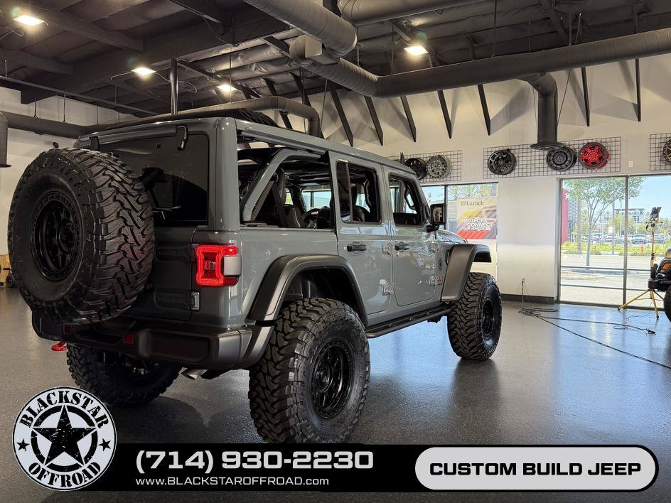 Used 2026 Jeep Wrangler Unlimited Rubicon AWD/4WD image 39