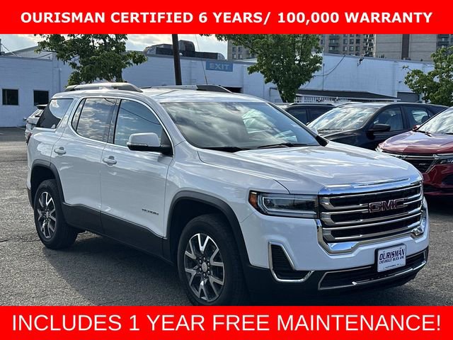 Certified 2023 GMC Acadia SLE w/ Driver Convenience Package AWD/4WD video 1