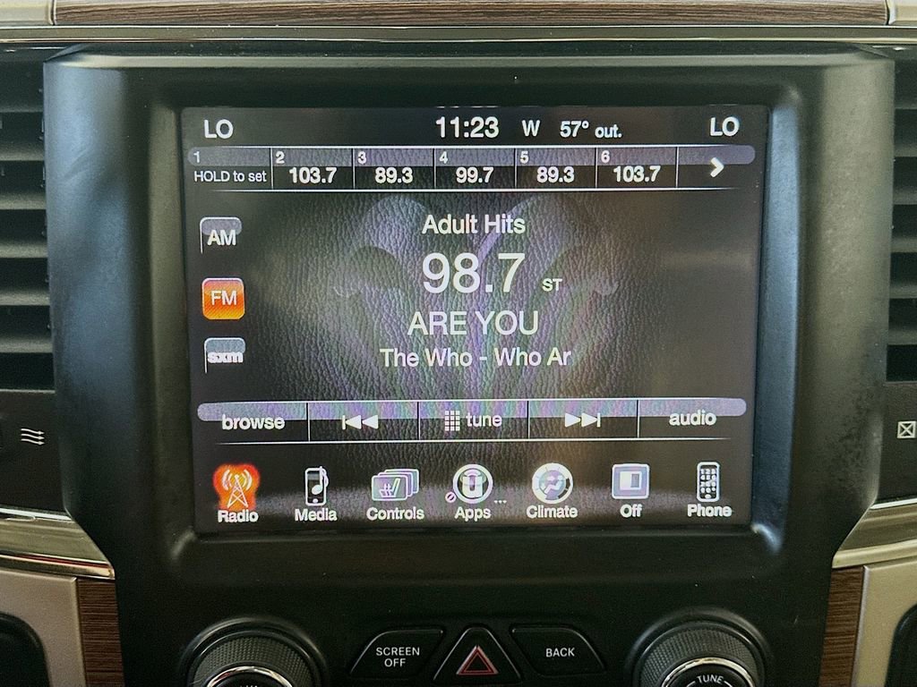 Used 2015 RAM 3500 Laramie AWD/4WD image 17