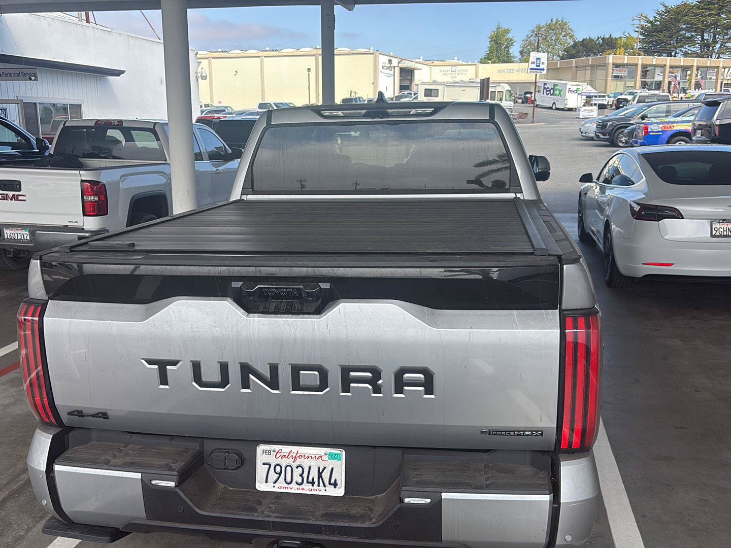 Used 2026 Toyota Tundra Platinum w/ TRD Off-Road Package AWD/4WD image 6