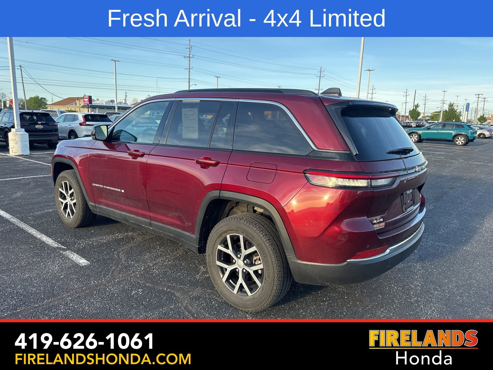 Used 2024 Jeep Grand Cherokee Limited image 3