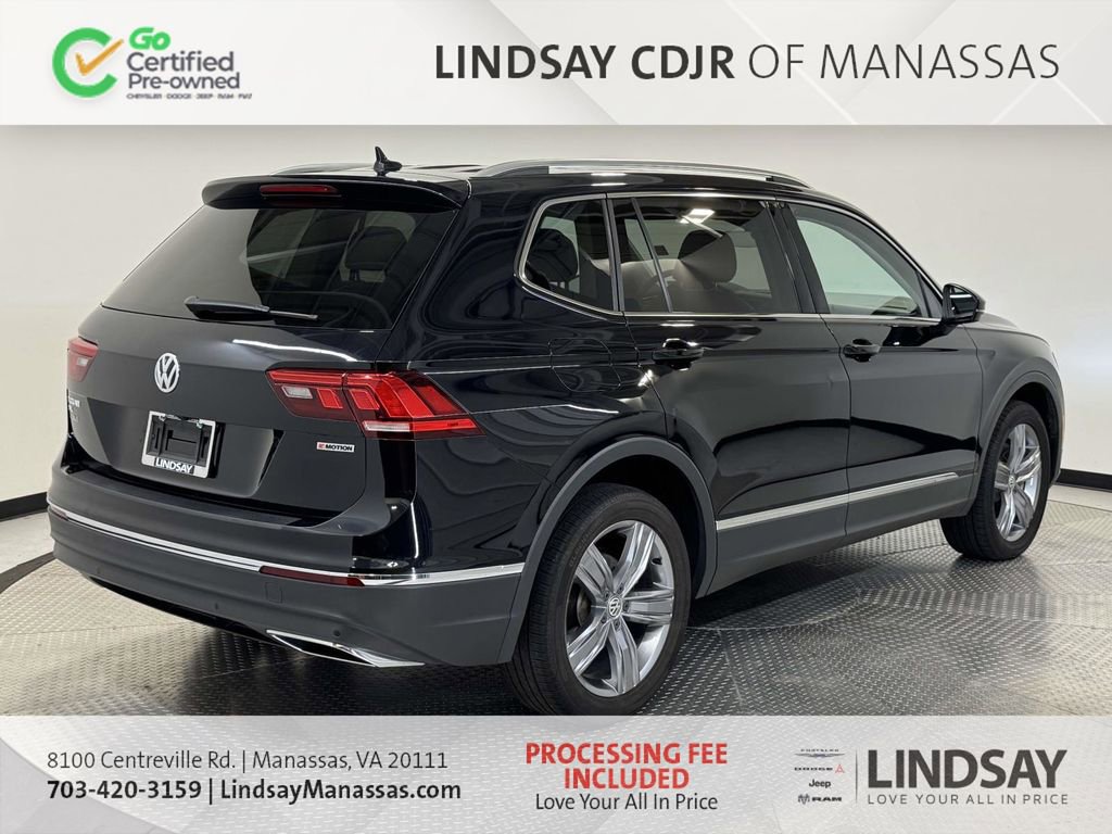 Used 2021 Volkswagen Tiguan SEL AWD/4WD image 8