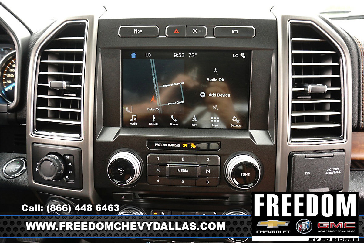 Used 2017 Ford F150 Limited w/ Trailer Tow Package AWD/4WD image 16