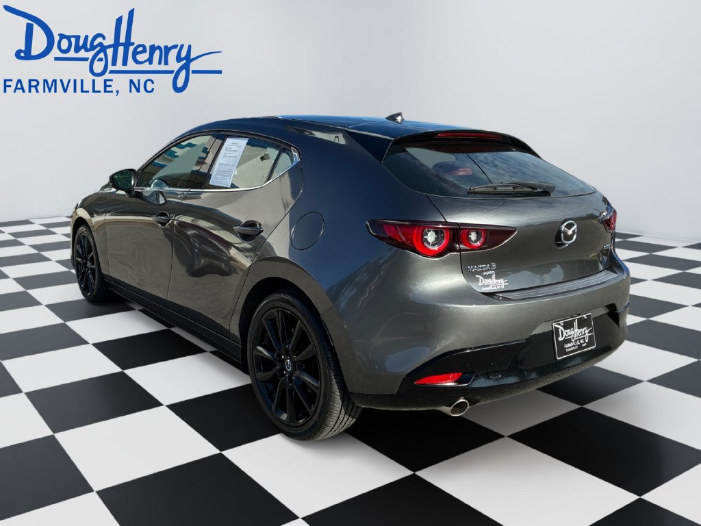 Used 2023 MAZDA MAZDA3 s AWD/4WD image 3