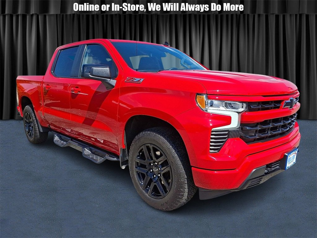 Certified 2023 Chevrolet Silverado 1500 RST w/ Z71 Off-Road Package image 1