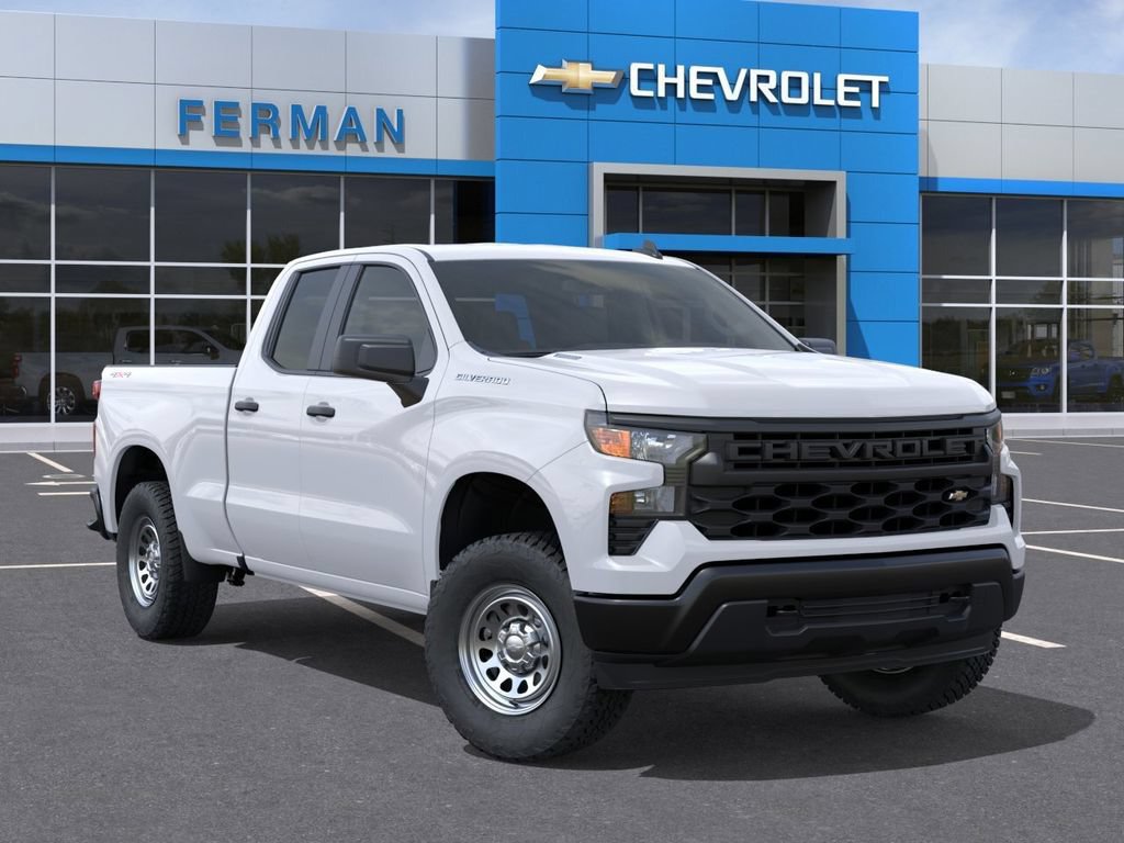 New 2026 Chevrolet Silverado 1500 W/T w/ WT Value Package AWD/4WD image 8