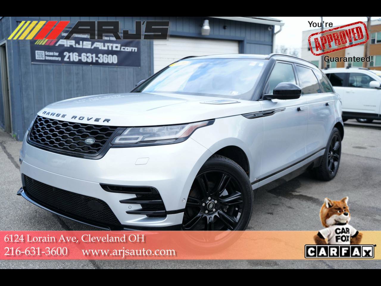 Used 2019 Land Rover Range Rover Velar R-Dynamic SE
