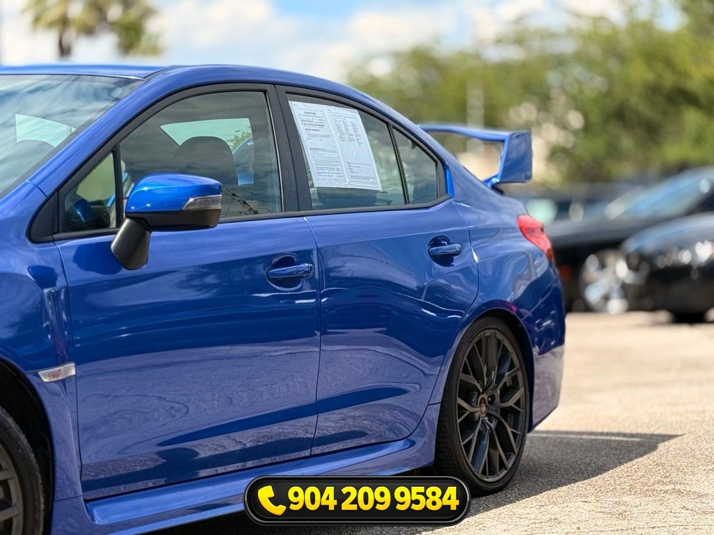 Used 2018 Subaru WRX STI AWD/4WD image 3
