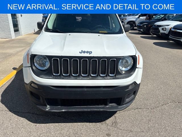 Used 2015 Jeep Renegade Sport w/ Power & Air Group FWD image 3