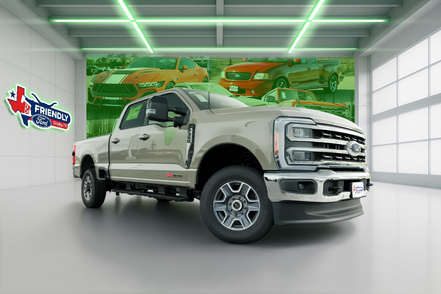 New 2026 Ford F350 Lariat w/ Lariat Premium Package AWD/4WD image 1