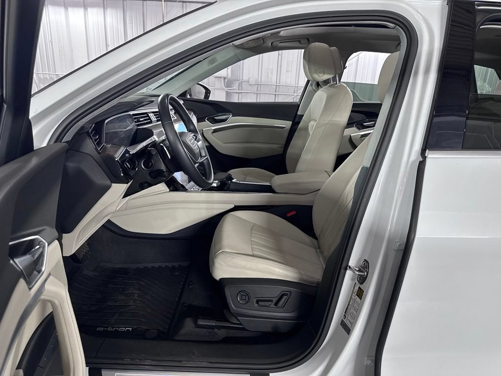Used 2019 Audi e-tron Premium Plus w/ Cold Weather Package AWD/4WD image 45