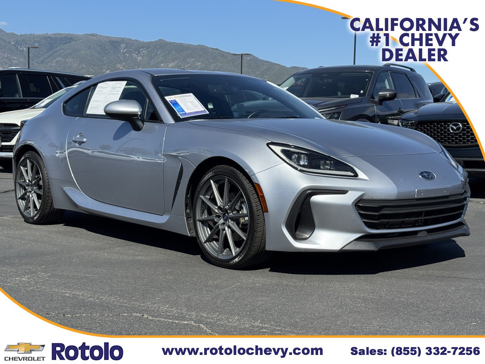 Used 2023 Subaru BRZ Limited