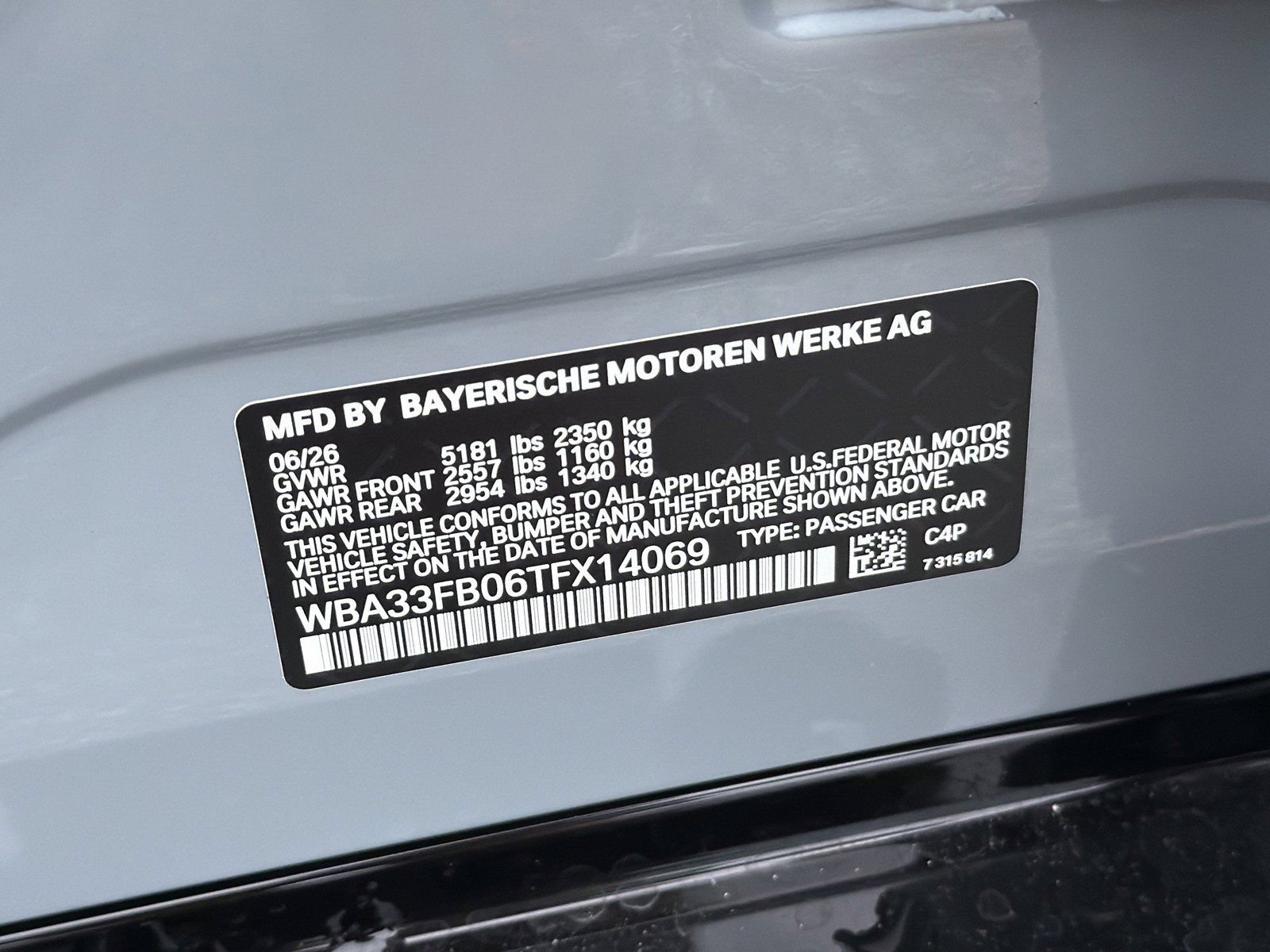 New 2026 BMW 430i xDrive w/ M Sport Package AWD/4WD image 39