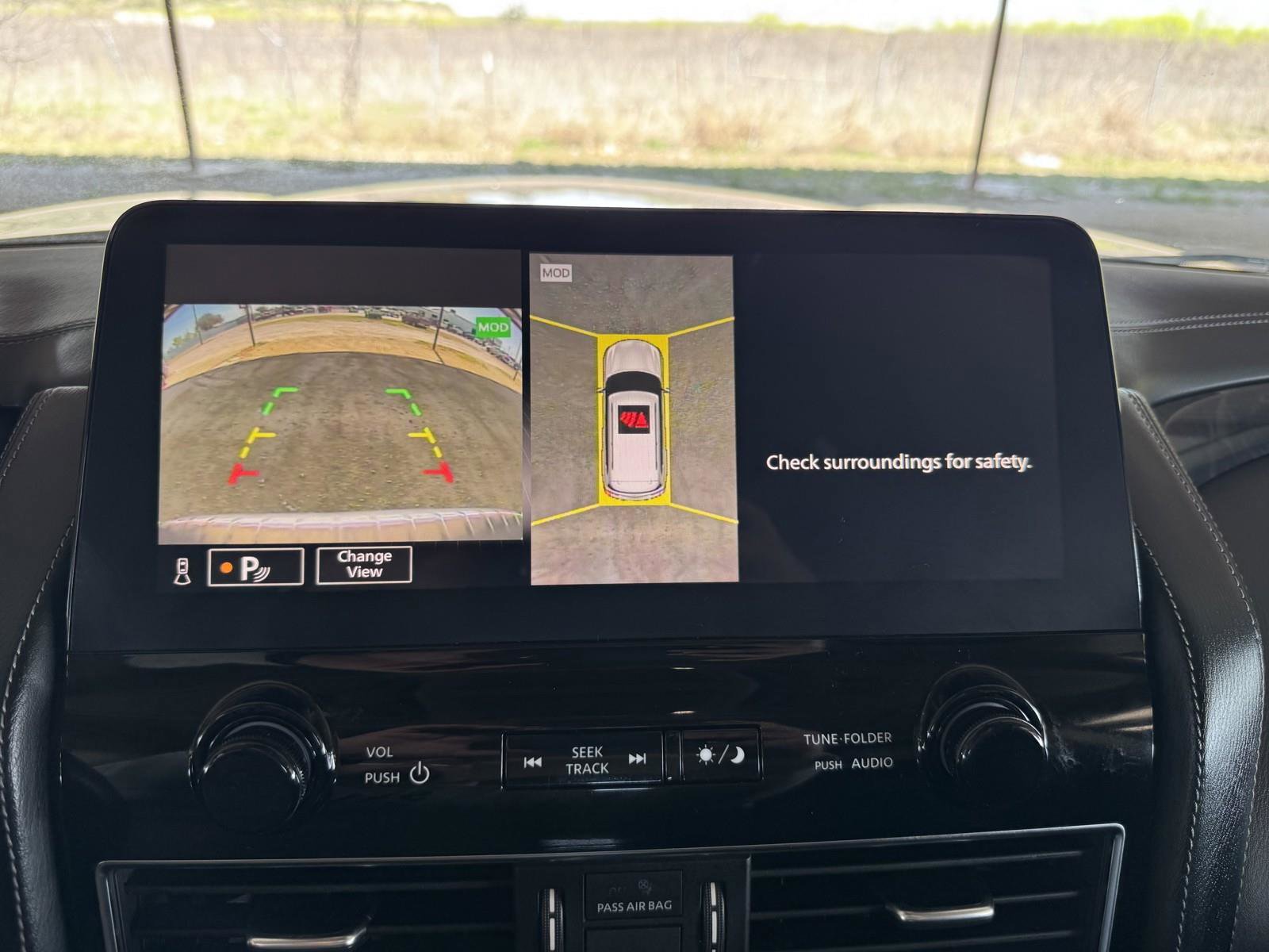 Used 2024 INFINITI QX80 Luxe image 14