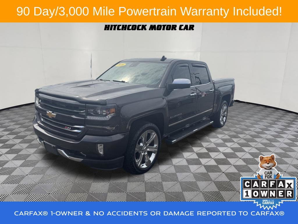 Used 2016 Chevrolet Silverado 1500 LTZ w/ LTZ Plus Package AWD/4WD 360° Tour