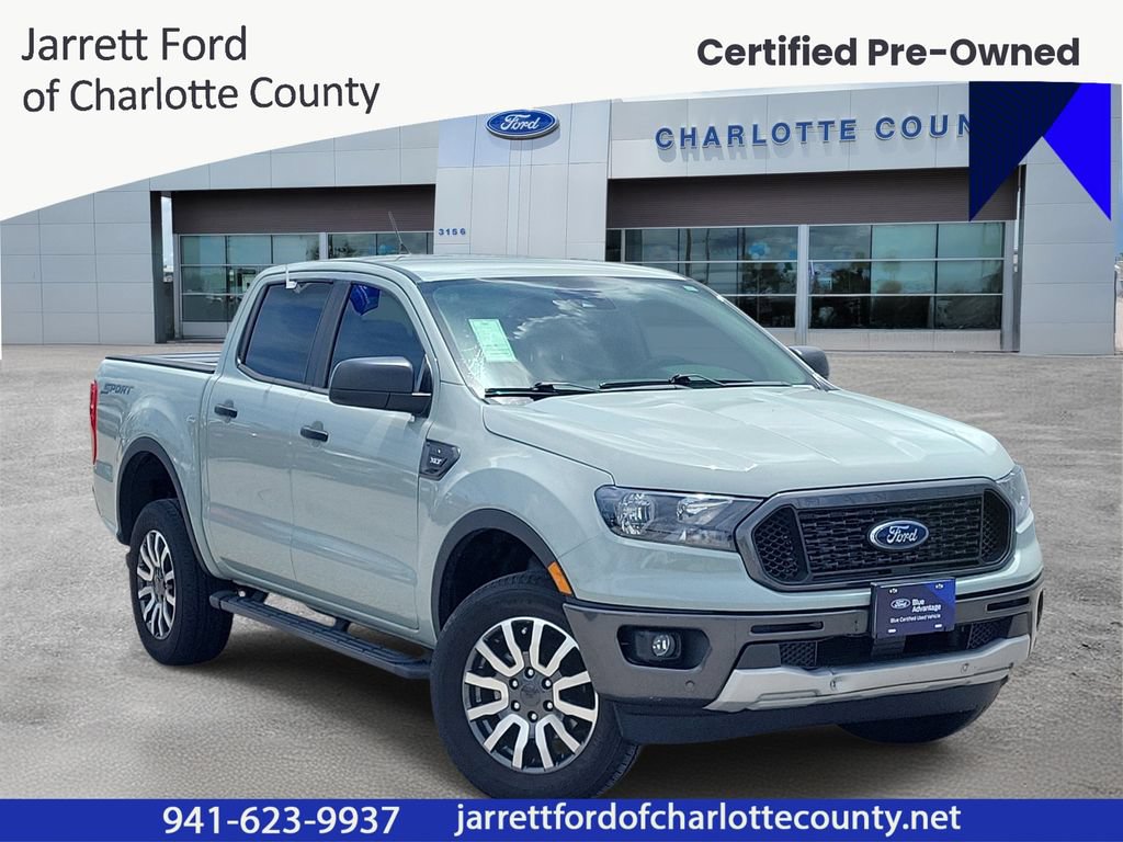 Certified 2023 Ford Ranger XLT w/ Equipment Group 302A High