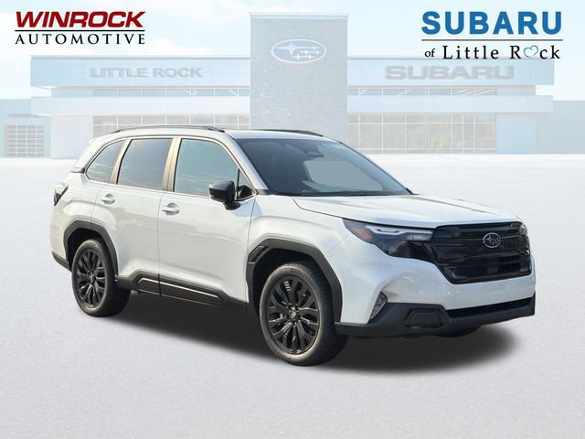 New 2026 Subaru Forester Sport