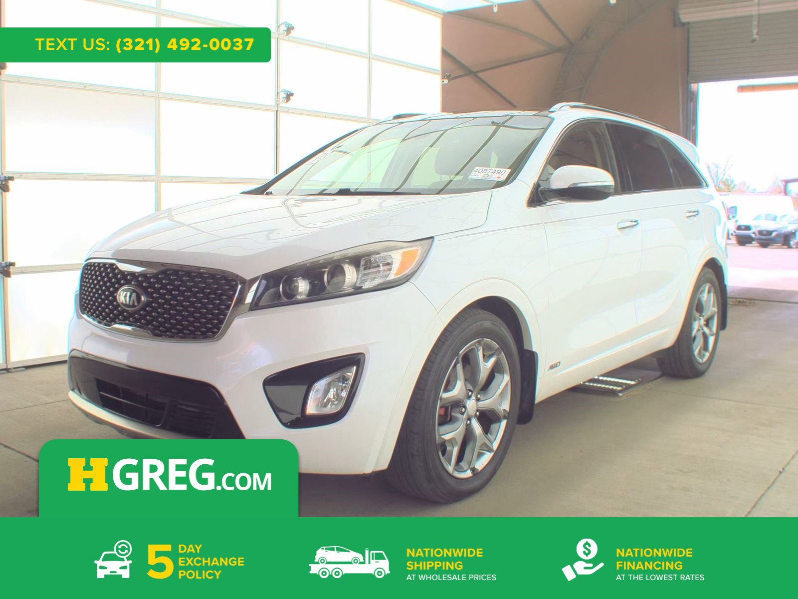 Used 2017 Kia Sorento SX image 1