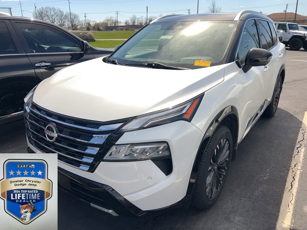 Used 2024 Nissan Rogue Platinum w/ Platinum Premium Package video 1