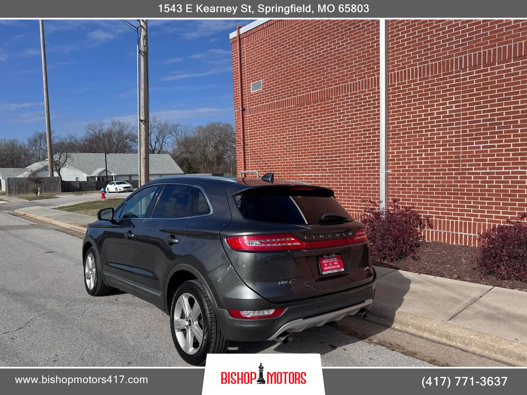 Used 2017 Lincoln MKC Premiere FWD image 3