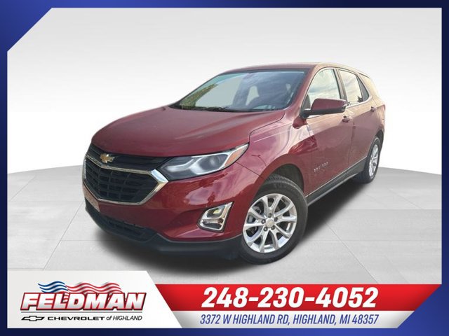 Used 2019 Chevrolet Equinox LT