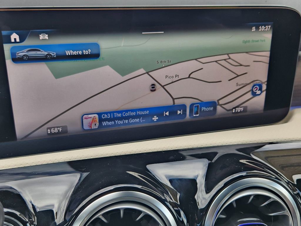 New 2025 Mercedes-Benz CLA 250 4MATIC image 23