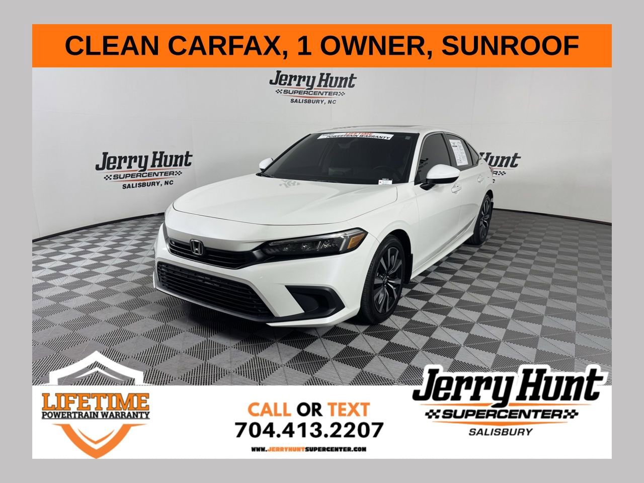 Used 2024 Honda Civic EX