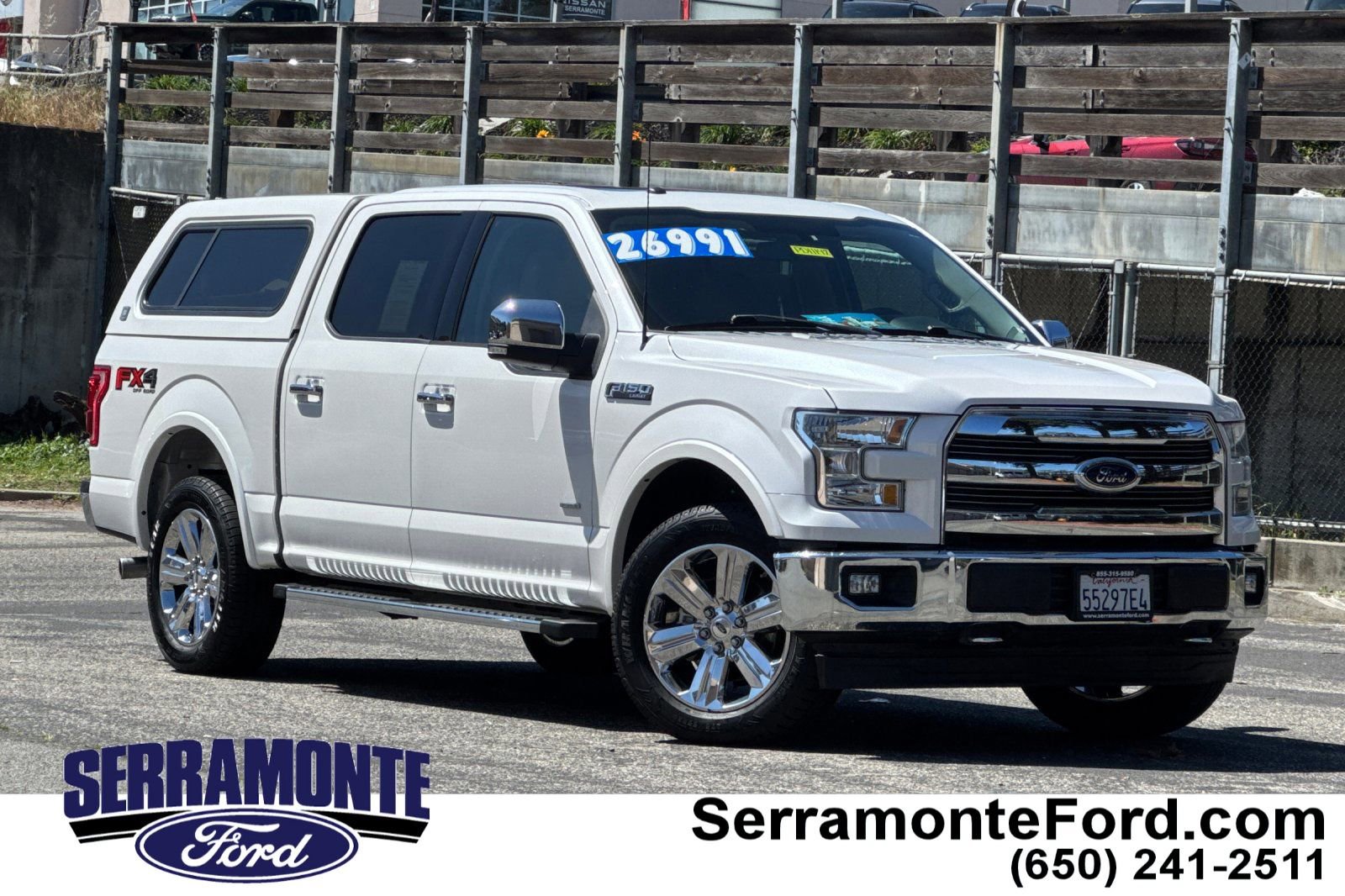 Used 2017 Ford F150 Lariat image 1