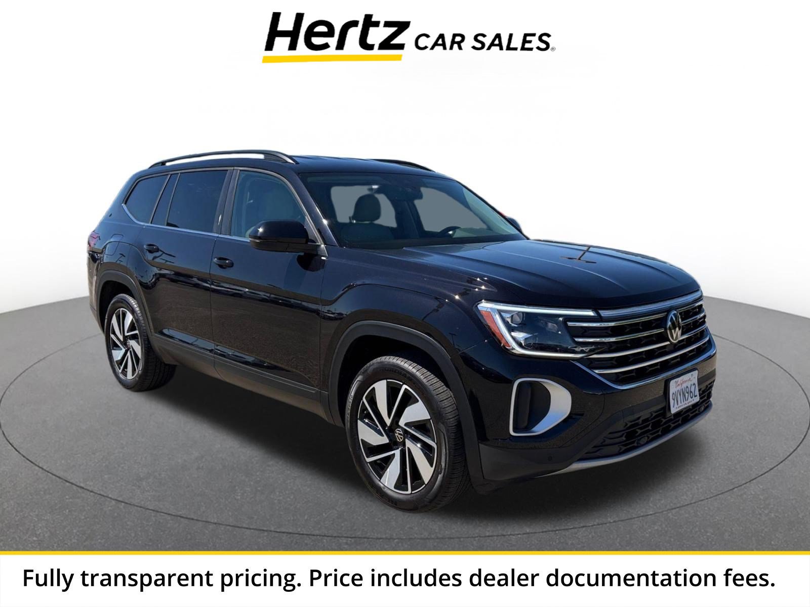 Used 2026 Volkswagen Atlas SE FWD image 1