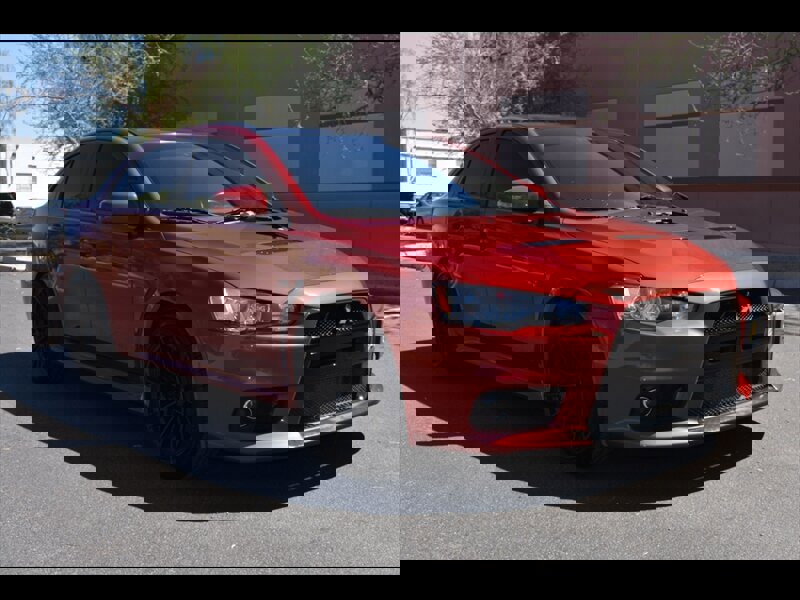 Used 2015 Mitsubishi Lancer Evolution Final Edition image 2