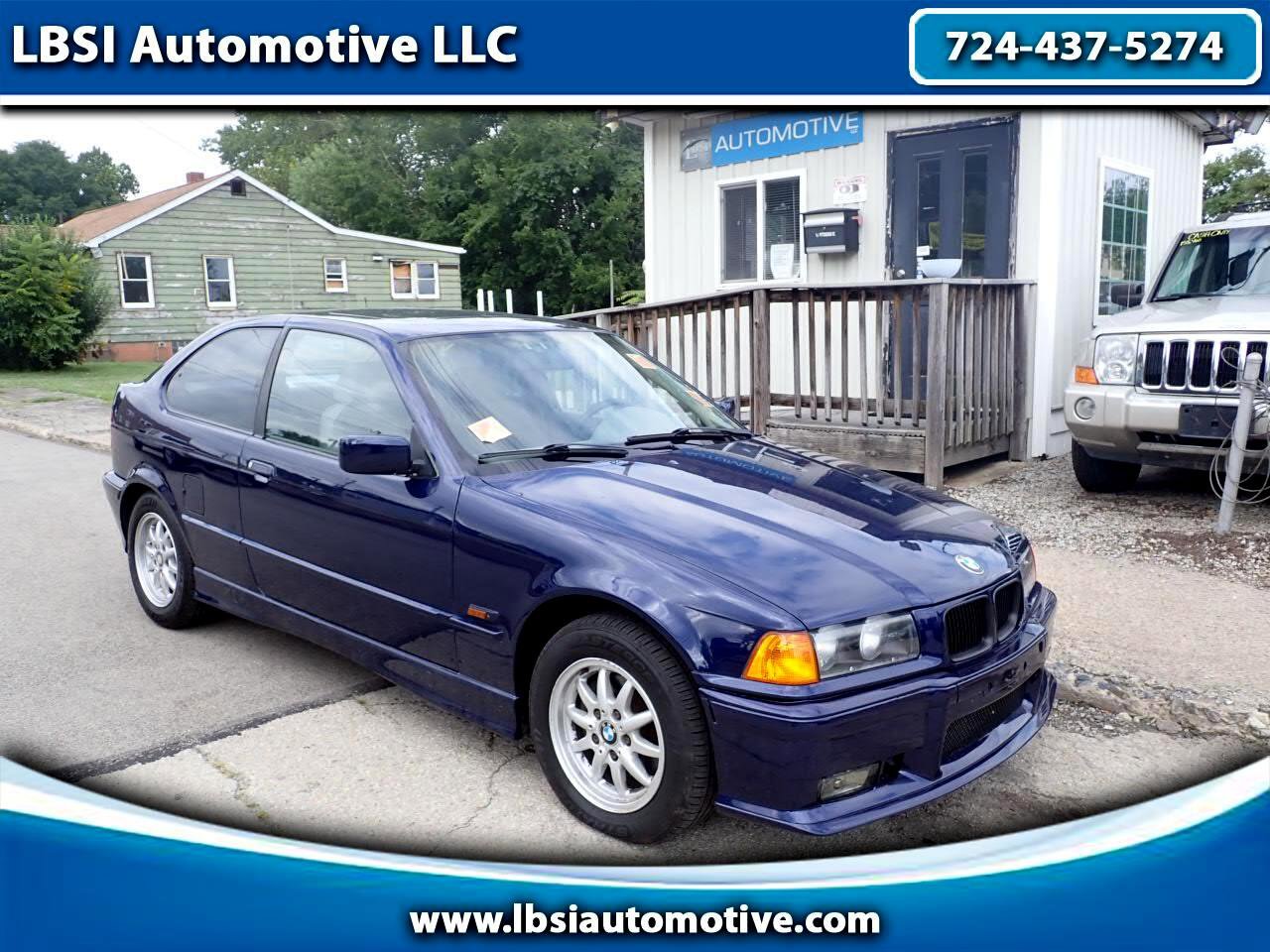 Used 1996 BMW 318ti Hatchback image 1