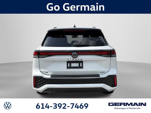 New 2026 Volkswagen Tiguan SE R-Line AWD/4WD image 8