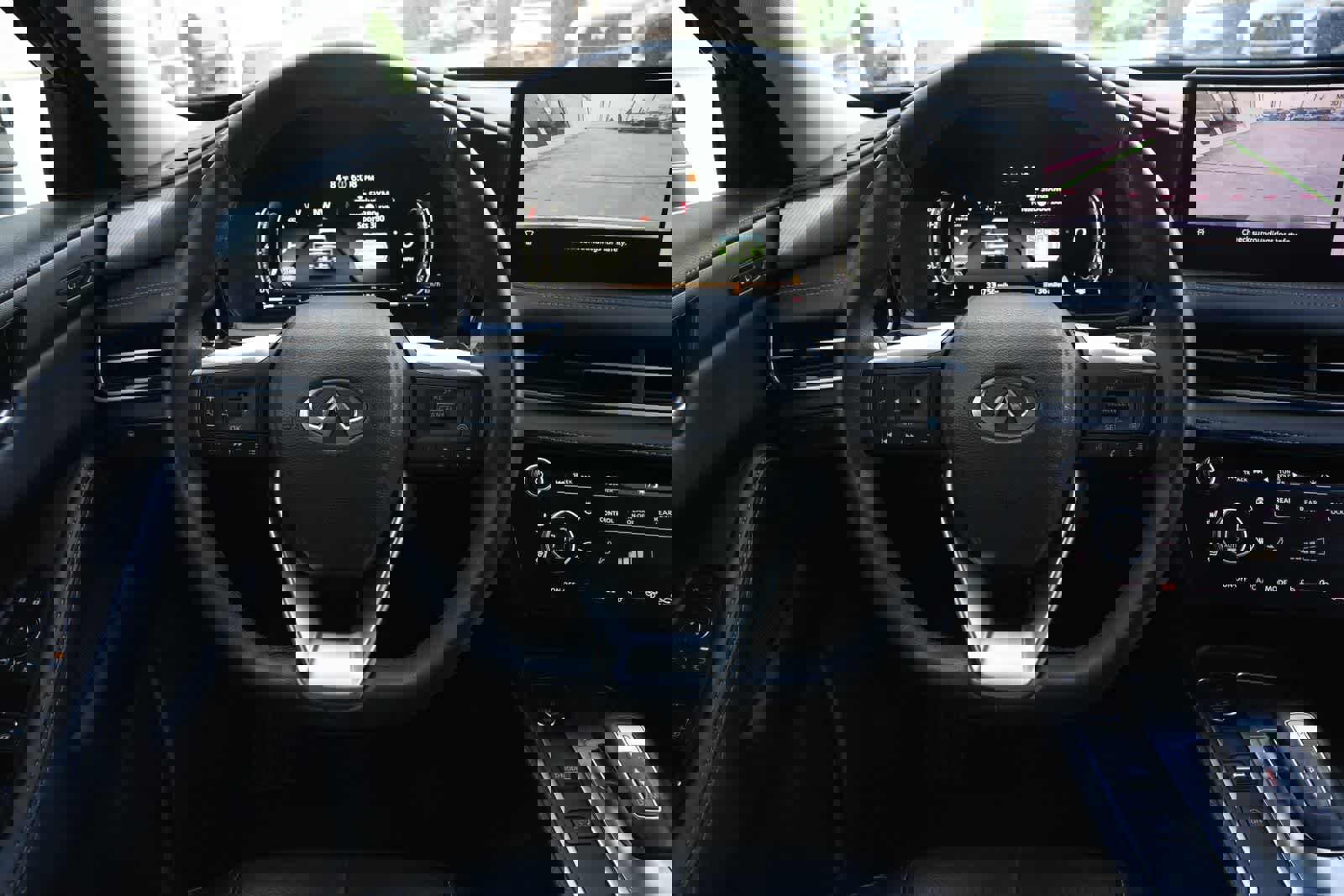 Certified 2023 INFINITI QX60 Luxe w/ Cargo Package FWD image 8