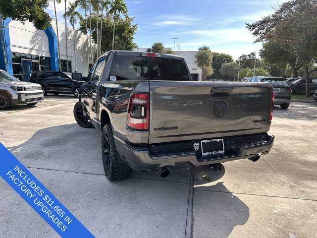 Used 2023 RAM 1500 Laramie AWD/4WD image 12