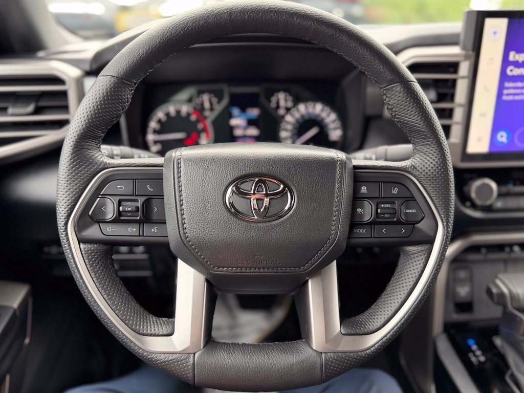Certified 2025 Toyota Tundra SR5 w/ SR5 Premium Package AWD/4WD image 12