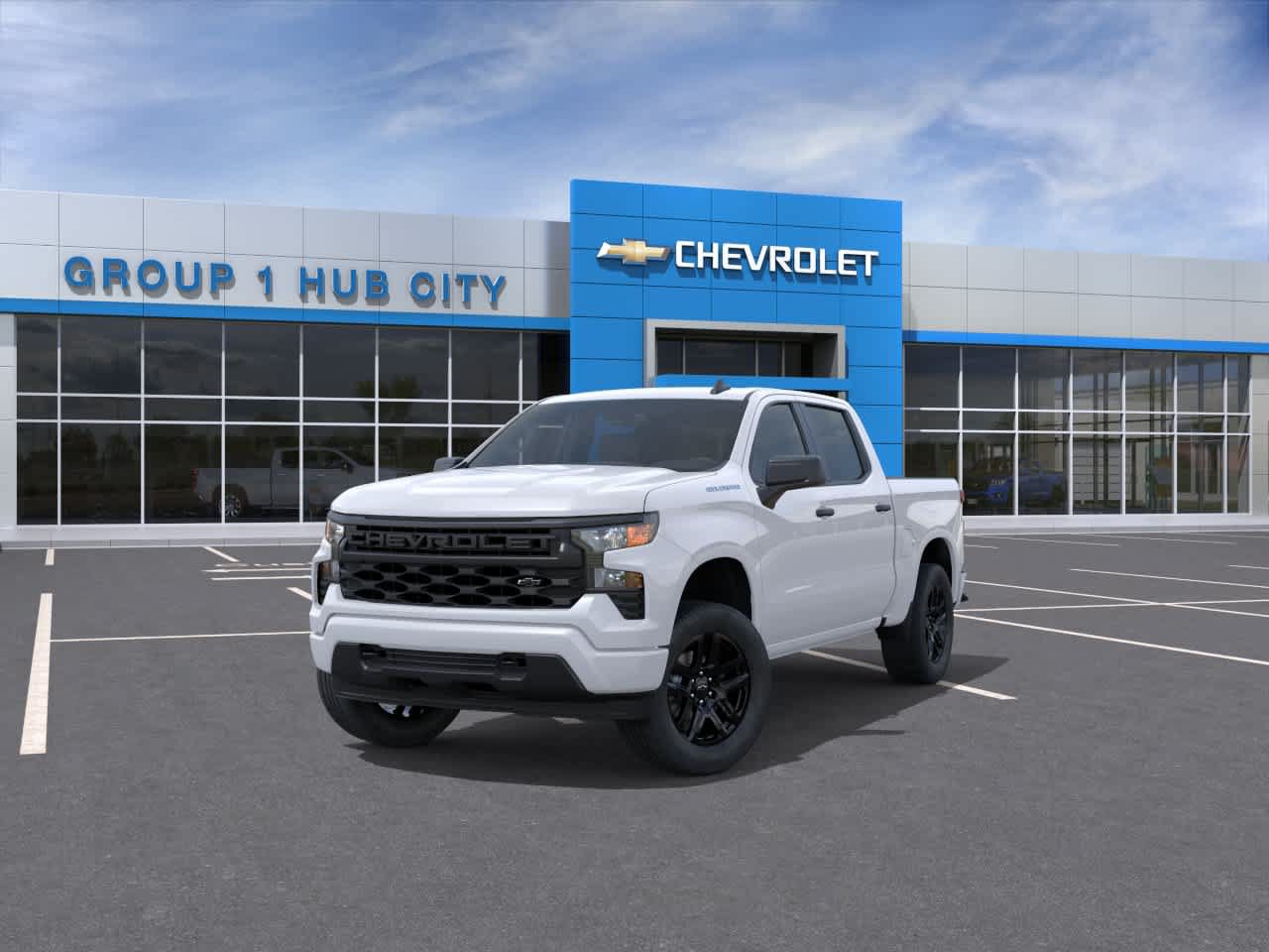 New 2026 Chevrolet Silverado 1500 Custom RWD image 8