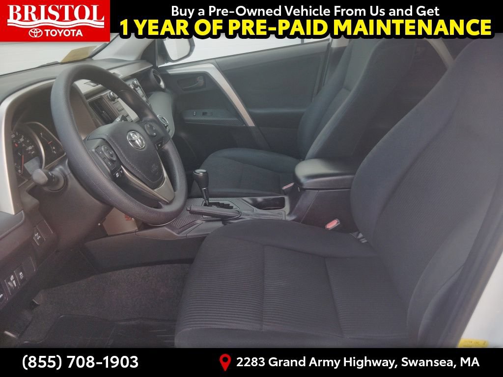 Used 2015 Toyota RAV4 LE AWD/4WD image 14