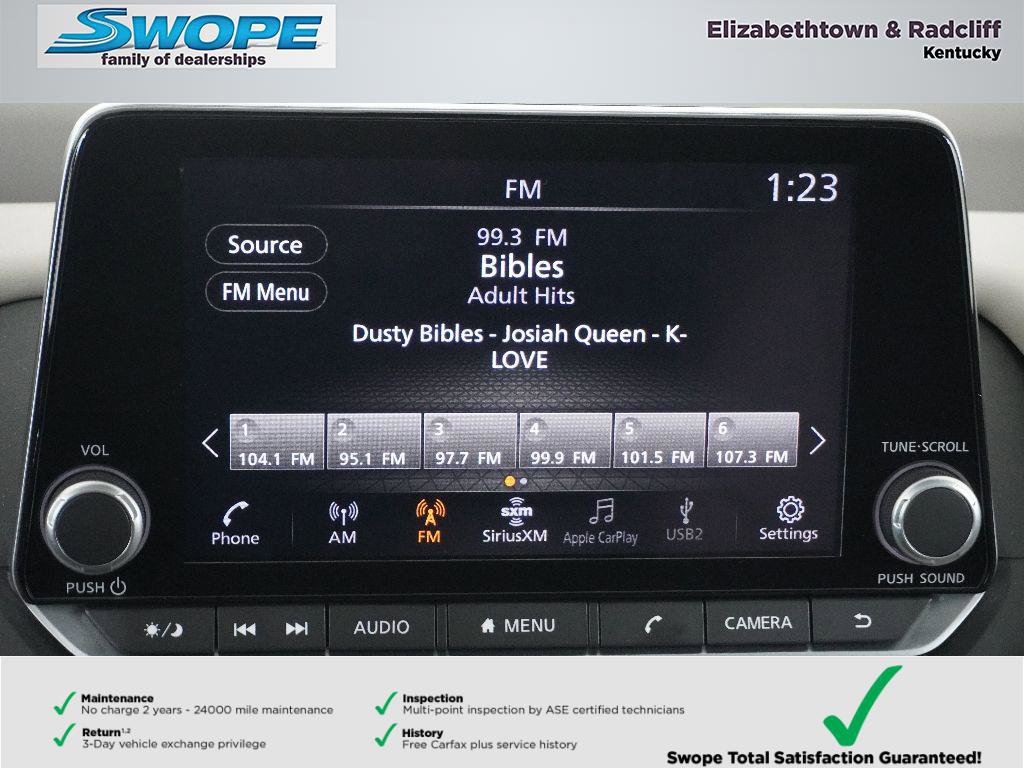 Certified 2023 Nissan Rogue SV w/ SV Premium B Package image 20