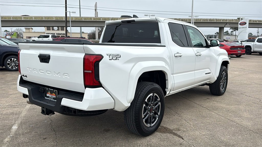 Certified 2025 Toyota Tacoma TRD Sport image 7