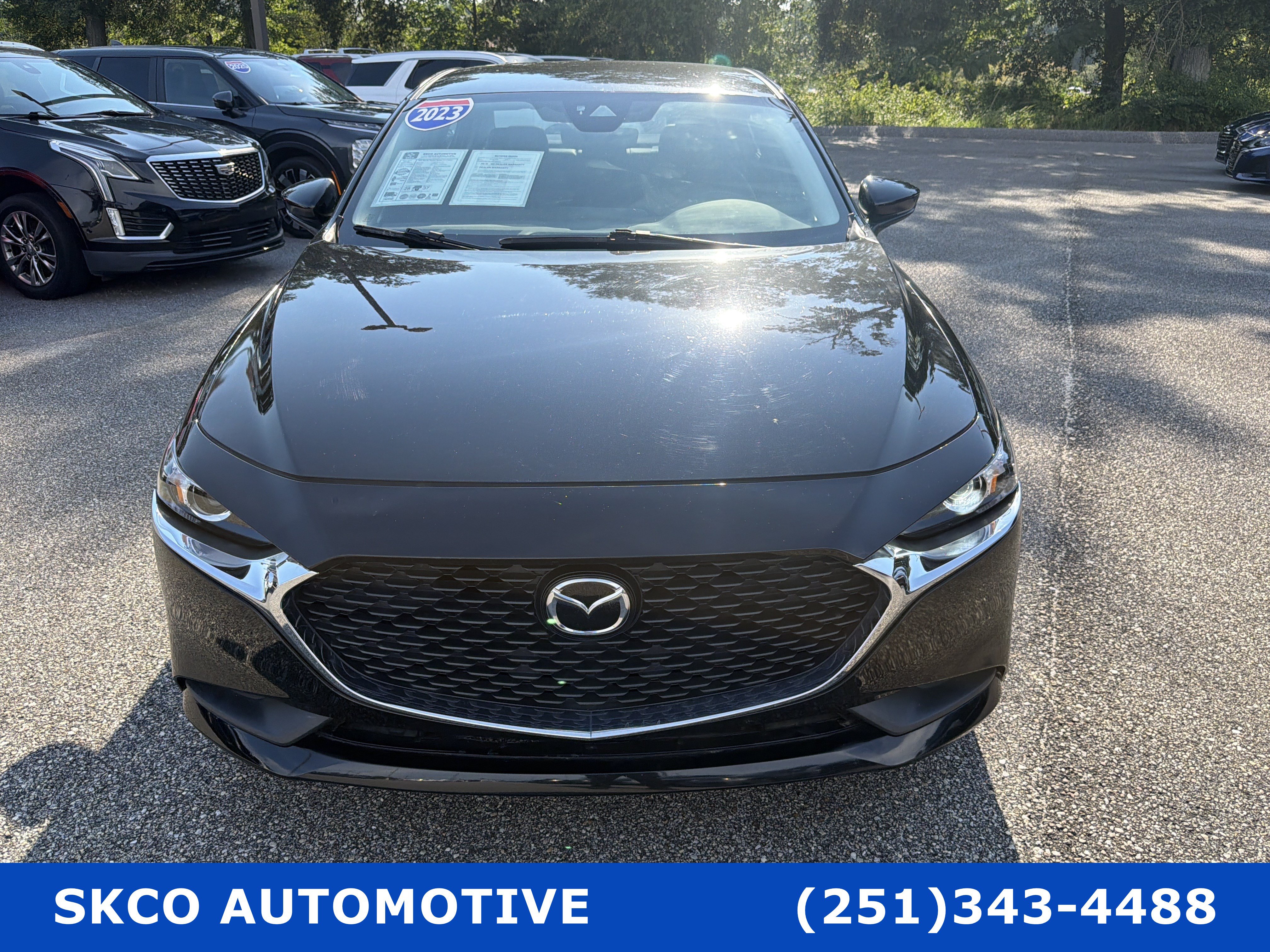 Used 2023 MAZDA MAZDA3 s FWD image 8