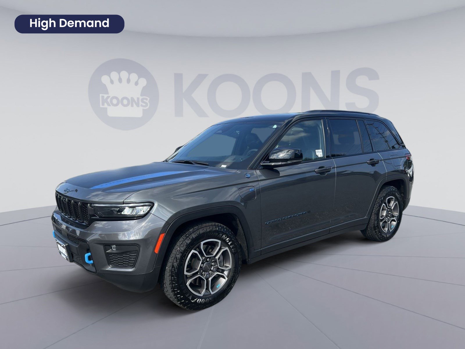 Used 2022 Jeep Grand Cherokee Trailhawk