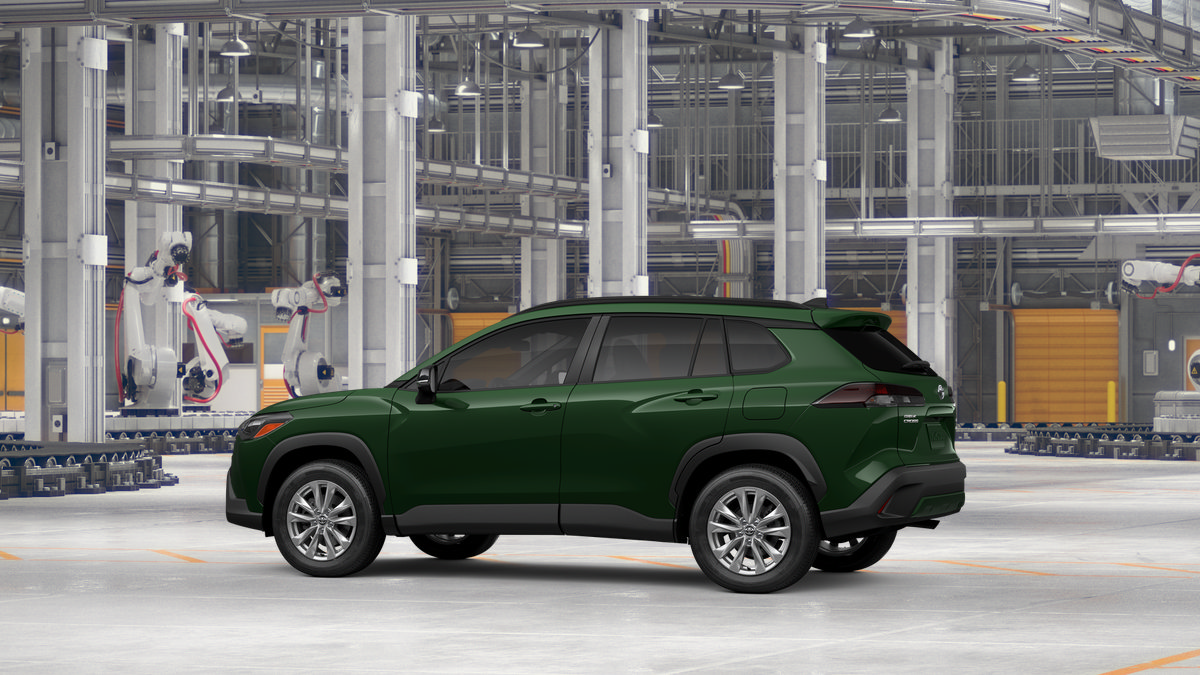 New 2026 Toyota Corolla Cross LE AWD/4WD image 7