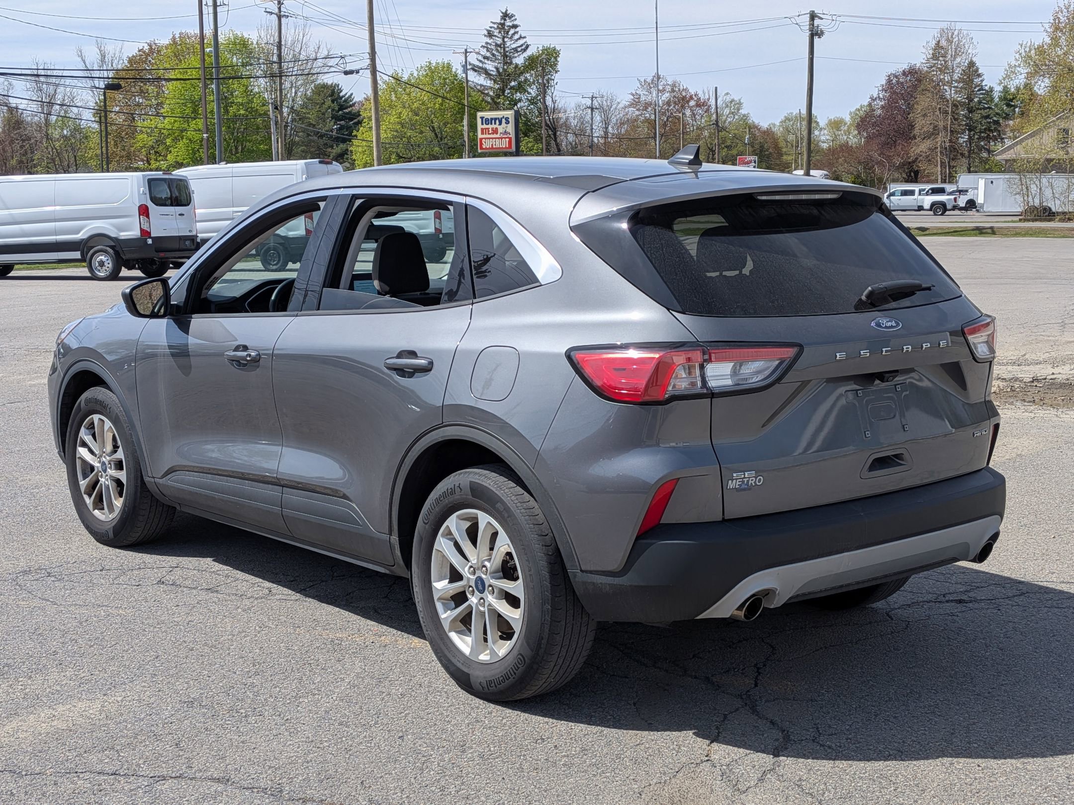 Used 2022 Ford Escape SE w/ Convenience Package AWD/4WD image 5